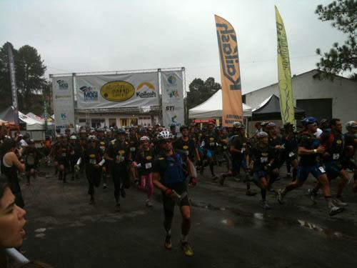 Com a participação de cerca de 750 pessoas, - todos o eventos - acontece neste final de semana a segunda etapa do Circuito Adventure Camp / Foto: MBraga Comunicação